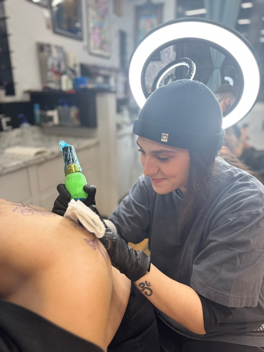 Caitlyn Barbosa - Tattoo Apprentice at Whaling City Tattoo Co.