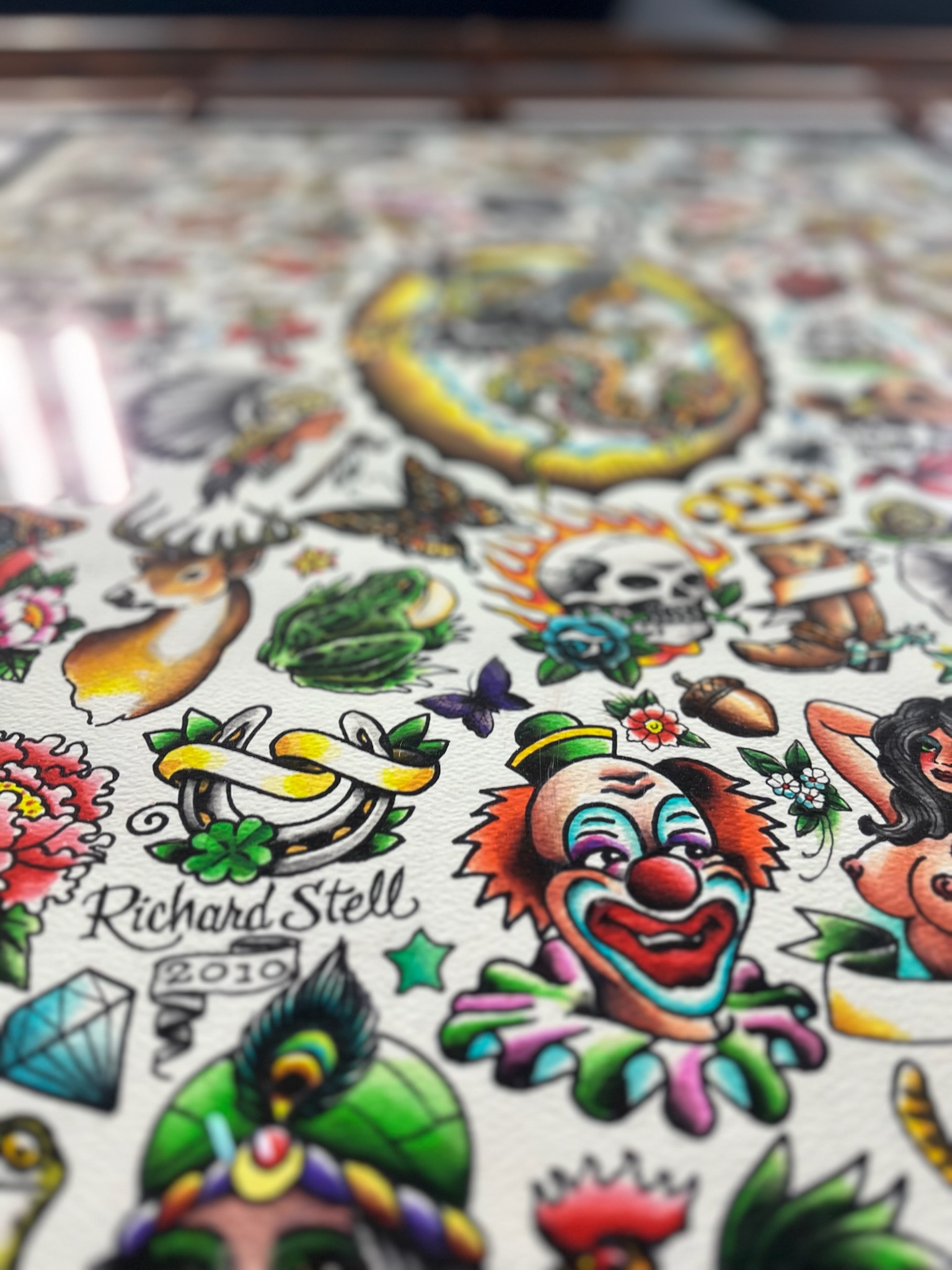 Julia Harley flash sheet designs